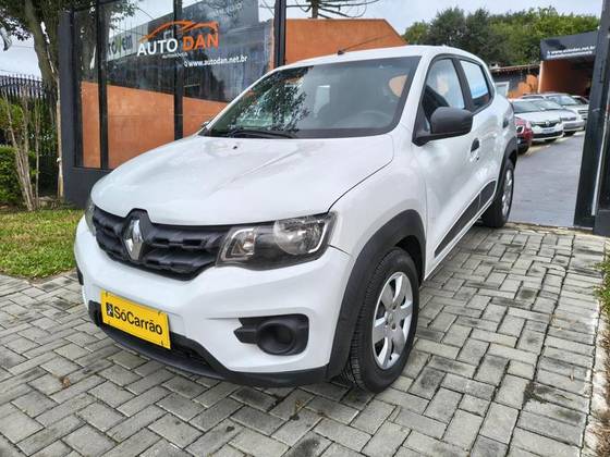 RENAULT KWID 1.0 12V SCE FLEX ZEN MANUAL RENAULT KWID 1.0 12V SCE FLEX ZEN MANUAL